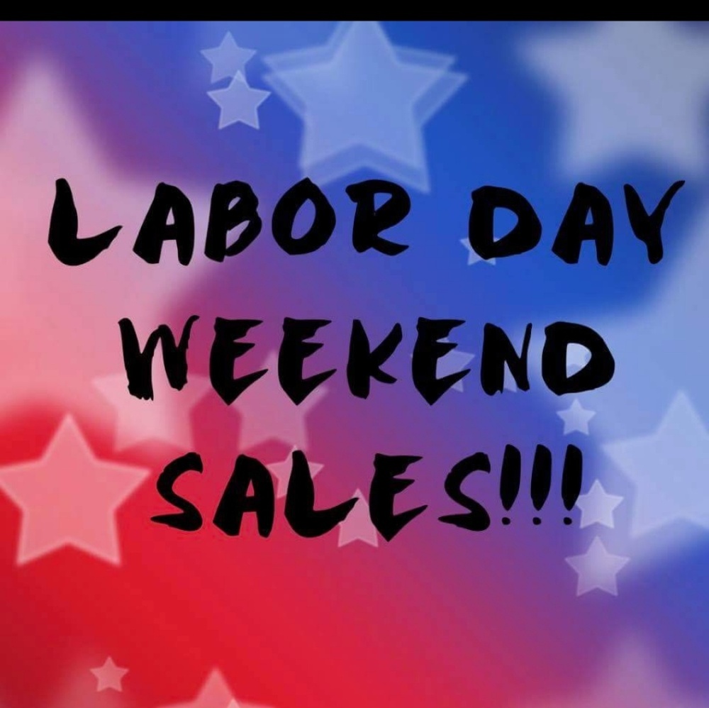 Make offers for labor day sales